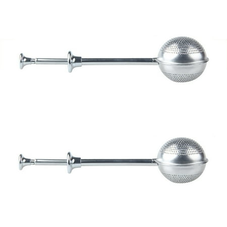 Buodes Kitchen Storage Shelves Kitchen Organizers 2Pcs Stainless Steel Loose Leaf Tea Locking Teaspoon Infuser Ball Filter
Buodes Kitchen Storage Shelves Kitchen Organizers 2Pcs Stainless Steel Loose Leaf Tea Locking Teaspoon Infuser Ball Filter