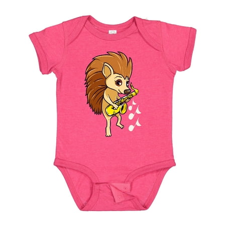 Inktastic Saxophone Player Funny Music Porcupine Gift Baby Boy or Baby Girl Bodysuit
Inktastic Saxophone Player Funny Music Porcupine Gift Baby Boy or Baby Girl Bodysuit