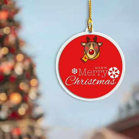 Cuoff Christmas Decorations Room Decor Round : Fun Floating Print Acrylic Personalized Indoor and Outdoor Decoration Creative for Car Enthusiasts
Cuoff Christmas Decorations Room Decor Round : Fun Floating Print Acrylic Personalized Indoor and Outdoor Decoration Creative for Car Enthusiasts