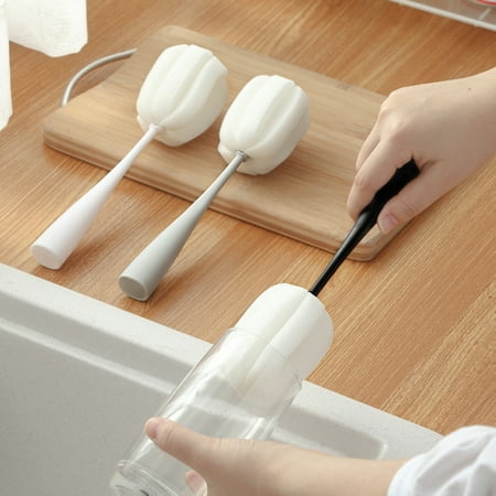 huanledash 2Pcs Kitchen Wineglass Bottle Coffee Tea Glass Cup Sponge Brush Cleaning Tool
huanledash 2Pcs Kitchen Wineglass Bottle Coffee Tea Glass Cup Sponge Brush Cleaning Tool