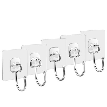 Transparent and Strong Self-Adhesive Door Wall Hooks 20/10 for Kitchen Bathroom Heavy Load Rack Cup Sucker
Transparent and Strong Self-Adhesive Door Wall Hooks 20/10 for Kitchen Bathroom Heavy Load Rack Cup Sucker