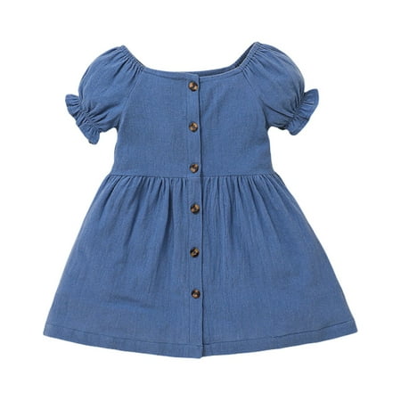 Bullpiano Toddler Girls Casual Off Shoulder Dresses Kids Puff Sleeve A-Line Princess Dress 1-5Y
Bullpiano Toddler Girls Casual Off Shoulder Dresses Kids Puff Sleeve A-Line Princess Dress 1-5Y