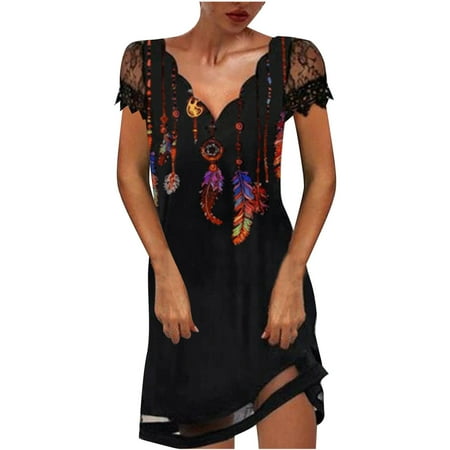 Long Sleeve Dress for Women Prom Dress Fashion Women Sexy Leisure Wave-Neck Print Dress Hollow Out Sleeve Mini Dress Sundresses for Women Corset Dress Summer Savings Clearance 2023 Black 2XL
Long Sleeve Dress for Women Prom Dress Fashion Women Sexy Leisure Wave-Neck Print Dress Hollow Out Sleeve Mini Dress Sundresses for Women Corset Dress Summer Savings Clearance 2023 Black 2XL