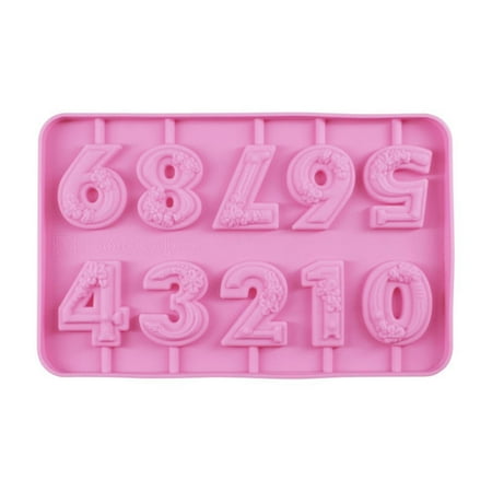 Silicone Number Molds | Heat Resistant Fondant Molds for Cake Decorating | Reusable Candy Mould Chocolate Party Cake Decorating Tools
Silicone Number Molds | Heat Resistant Fondant Molds for Cake Decorating | Reusable Candy Mould Chocolate Party Cake Decorating Tools