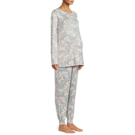 Jaclyn Women s Maternity Whisperluxe Long Sleeve Raglan Top & Jogger 2-Piece Sleep Set
Jaclyn Women s Maternity Whisperluxe Long Sleeve Raglan Top & Jogger 2-Piece Sleep Set