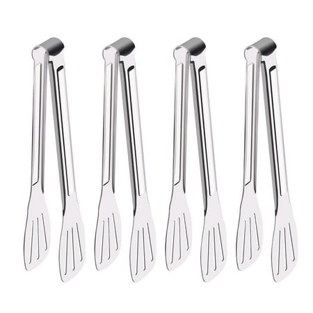 HOMEMAXS 4Pcs Stainless Steel Food Tongs Multi-function Barbecue Tongs Bread Clamps (Silver)
HOMEMAXS 4Pcs Stainless Steel Food Tongs Multi-function Barbecue Tongs Bread Clamps (Silver)