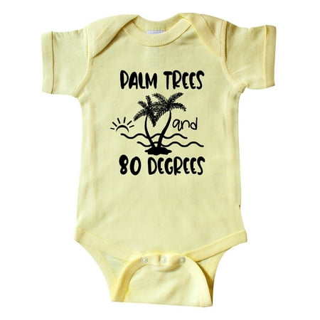 Inktastic Spring Break Palm Trees and 80 Degrees Gift Baby Boy or Baby Girl Bodysuit
Inktastic Spring Break Palm Trees and 80 Degrees Gift Baby Boy or Baby Girl Bodysuit