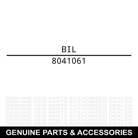 Billy Goat 8041061 Cap Screw 3/8 -16X3 3/4 Zp