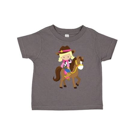 Inktastic Cowgirl Sheriff Horse Western Blonde Hair Gift Toddler Toddler Girl T-Shirt
Inktastic Cowgirl Sheriff Horse Western Blonde Hair Gift Toddler Toddler Girl T-Shirt