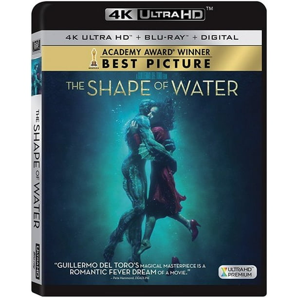 The Shape of Water (4K Ultra HD + Blu-ray)