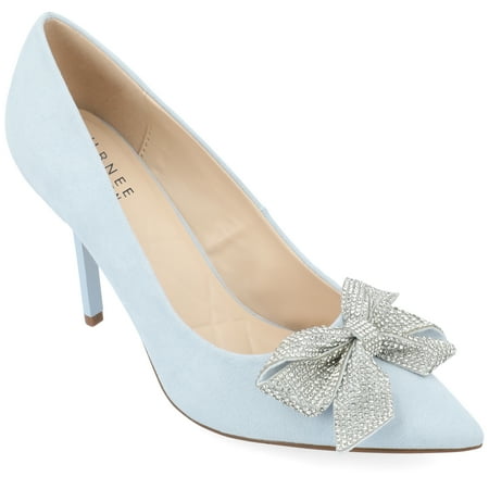Journee Collection Womens Marcie Tru Comfort Foam Mid Heel Pointed Toe Pumps
Journee Collection Womens Marcie Tru Comfort Foam Mid Heel Pointed Toe Pumps