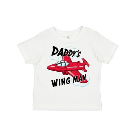 Inktastic Daddys Wingman for Fathers Day Gift Toddler Boy or Toddler Girl T-Shirt
Inktastic Daddys Wingman for Fathers Day Gift Toddler Boy or Toddler Girl T-Shirt