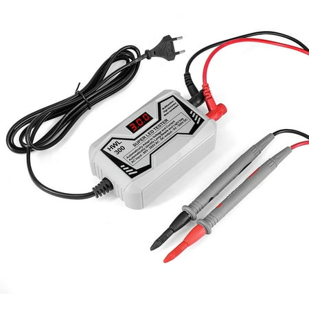 GLFILL Hwl300Led Tester Backlight Tester Multipurpose Led Stripe Lamp Bead Testing Tool
GLFILL Hwl300Led Tester Backlight Tester Multipurpose Led Stripe Lamp Bead Testing Tool