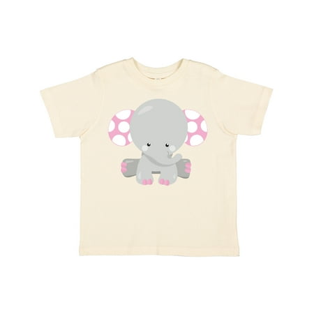 Inktastic Cute Elephant Little Elephant - Pink Gray Gift Toddler Toddler Girl T-Shirt
Inktastic Cute Elephant Little Elephant - Pink Gray Gift Toddler Toddler Girl T-Shirt