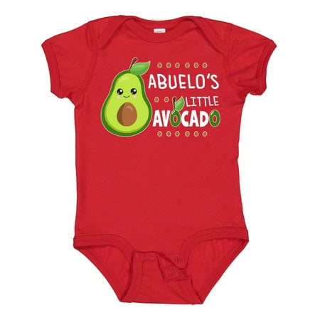 Inktastic Abuelo s Little Avocado with Cute Baby Avocado Gift Baby Boy or Baby Girl Bodysuit
Inktastic Abuelo s Little Avocado with Cute Baby Avocado Gift Baby Boy or Baby Girl Bodysuit
