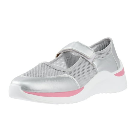 ZAROYEAX Ladies Fashion Colorblock Mesh Breathable Hook Loop Comfortable Platform Sneakers
ZAROYEAX Ladies Fashion Colorblock Mesh Breathable Hook Loop Comfortable Platform Sneakers