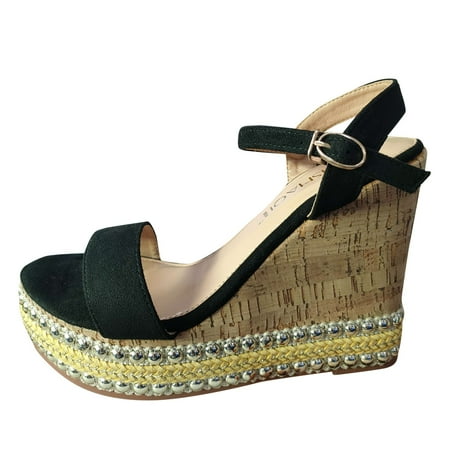PMUYBHF Orthopedic Sandals Spring New Large Women Sandals Round Toe Shallow Mouth Sandals Grass Woven Shoes
PMUYBHF Orthopedic Sandals Spring New Large Women Sandals Round Toe Shallow Mouth Sandals Grass Woven Shoes