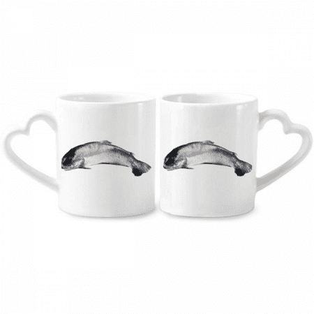 Ocean Fish Alive Activity Curly Couple Porcelain Mug Set Cerac Lover Cup Heart Handle
Ocean Fish Alive Activity Curly Couple Porcelain Mug Set Cerac Lover Cup Heart Handle