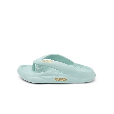 Tenmix Womens Flip Flops Summer Beach Shoes Non-slip Thong Sandals Quick Dry Slide Slippers Unisex Lightweight Fashion Slides Gray Green 7.5
Tenmix Womens Flip Flops Summer Beach Shoes Non-slip Thong Sandals Quick Dry Slide Slippers Unisex Lightweight Fashion Slides Gray Green 7.5