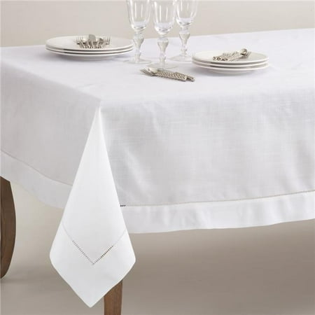 SARO 6300.W70104B 70 x 104 in. Rectangle Classic Hemstitch Border Tablecloth White
SARO 6300.W70104B 70 x 104 in. Rectangle Classic Hemstitch Border Tablecloth White