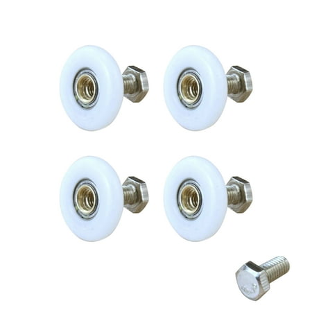 Reduced!4pcs For Bathroom With Screw Sliding Shower Door Roller Universal Practical
Reduced!4pcs For Bathroom With Screw Sliding Shower Door Roller Universal Practical