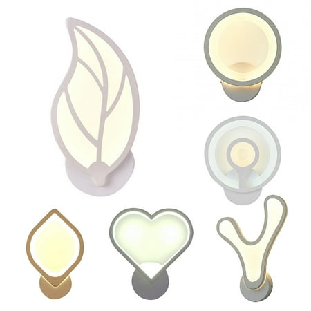 MyBeauty Creative Leaf Circle Heart LED Wall Lamp Living Room Bedroom Decorative Light
MyBeauty Creative Leaf Circle Heart LED Wall Lamp Living Room Bedroom Decorative Light