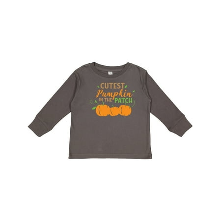 Inktastic Cutest Pumpkin in the Patch Leaves Autumn Fall Gift Toddler Boy or Toddler Girl Long Sleeve T-Shirt
Inktastic Cutest Pumpkin in the Patch Leaves Autumn Fall Gift Toddler Boy or Toddler Girl Long Sleeve T-Shirt
