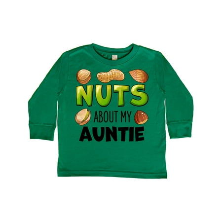Inktastic Nuts About My Auntie Peanut Almond Pistachio Gift Toddler Boy or Toddler Girl Long Sleeve T-Shirt
Inktastic Nuts About My Auntie Peanut Almond Pistachio Gift Toddler Boy or Toddler Girl Long Sleeve T-Shirt