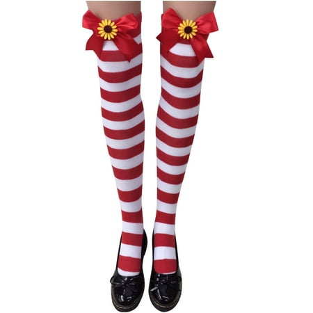 Hinvhai Clearance Women Christmas Long Tube Knee Socks Striped Garter Cute Accessories Christmas Party
Hinvhai Clearance Women Christmas Long Tube Knee Socks Striped Garter Cute Accessories Christmas Party