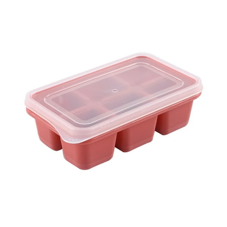 SIEYIO Ice Cubes Maker Mold Food-Grade Silicone with Lid Kitchen Cooking DIY Mould Summer Drink for Whiskey Wine Cocktails
SIEYIO Ice Cubes Maker Mold Food-Grade Silicone with Lid Kitchen Cooking DIY Mould Summer Drink for Whiskey Wine Cocktails