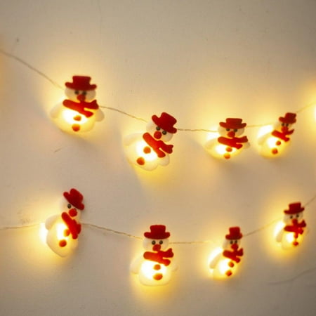 Monfince 1Pcs DIY Puppet Christmas Light String Xmas LED Doll Light String Colored Lights Room Modeling Decor Xmas Tree Hanging Pendant
Monfince 1Pcs DIY Puppet Christmas Light String Xmas LED Doll Light String Colored Lights Room Modeling Decor Xmas Tree Hanging Pendant