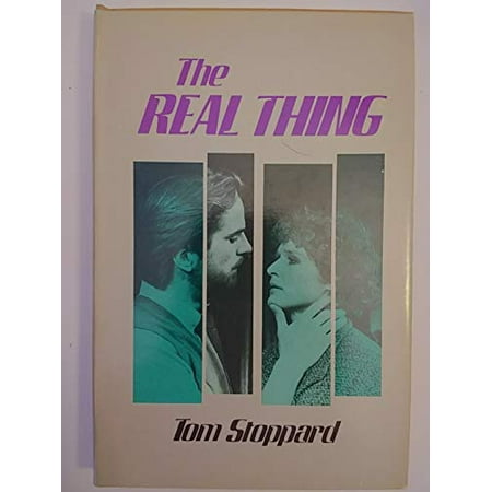 The real thing Pre-Owned Hardcover 0571132006 9780571132003 Tom Stoppard