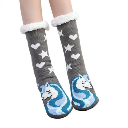 HEQU Cute Cartoon Unicorn Socks Winter Warm Socks Thicken Floor Socks Home Sleep Socks For Adults Gift
HEQU Cute Cartoon Unicorn Socks Winter Warm Socks Thicken Floor Socks Home Sleep Socks For Adults Gift