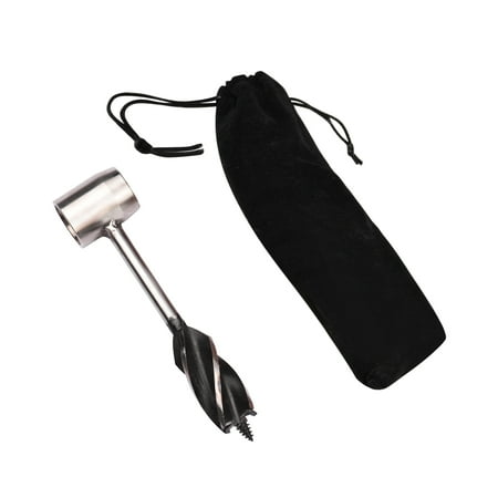 Tomshine Survival Tool 4-Edge Manual Auger Settler Bushcraft Scotch Eye Hand Auger Drill for Woodworking Camping Firewood Splitting
Tomshine Survival Tool 4-Edge Manual Auger Settler Bushcraft Scotch Eye Hand Auger Drill for Woodworking Camping Firewood Splitting