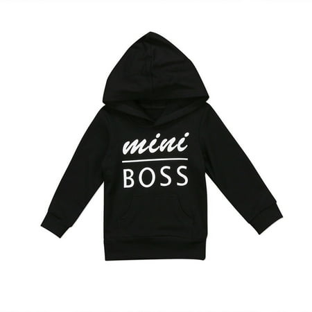 Carolilly Toddler newborn baby boy girl hooded sweater fashion and cool casual hooded mini boss sweatshirt
Carolilly Toddler newborn baby boy girl hooded sweater fashion and cool casual hooded mini boss sweatshirt
