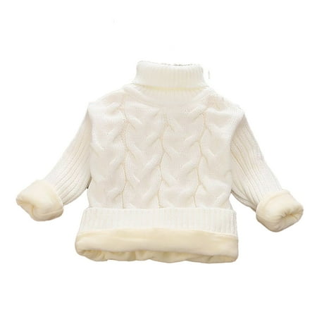 QHFBli Girls Mock Neck Pullover Sweaters New Fall And Winter Children s Sweater Boys Crewneck Sweater Girls Thick And Bottom Turtleneck Sweater
QHFBli Girls Mock Neck Pullover Sweaters New Fall And Winter Children s Sweater Boys Crewneck Sweater Girls Thick And Bottom Turtleneck Sweater
