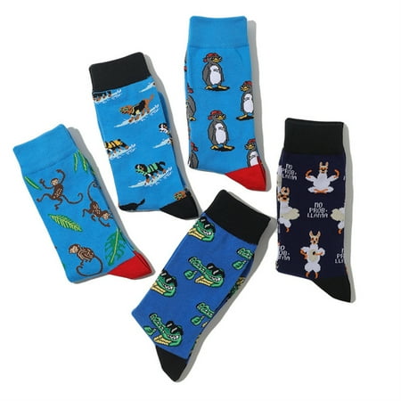 Cartoon Cotton Crew Socks Novelty Colorful Fancy Socks for Men Father Holiday Gift 6
Cartoon Cotton Crew Socks Novelty Colorful Fancy Socks for Men Father Holiday Gift 6