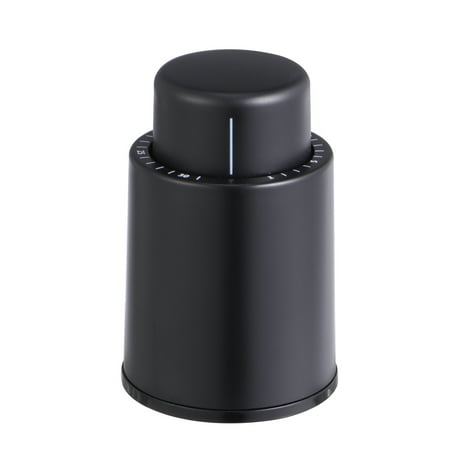 Vacuum Wine Plug Press-Type Wine Stopper Reusable Fresh Preservers Bottle Soppers Bottle Sealer with Time Scale for Home Bar Restaurant(Black)
Vacuum Wine Plug Press-Type Wine Stopper Reusable Fresh Preservers Bottle Soppers Bottle Sealer with Time Scale for Home Bar Restaurant(Black)