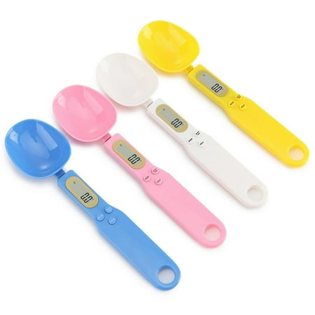 Biplut Portable 0.1g/500g LCD Screen Precise Digital Measuring Spoon Food Weight Scale
Biplut Portable 0.1g/500g LCD Screen Precise Digital Measuring Spoon Food Weight Scale