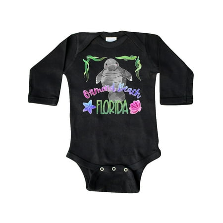 Inktastic Ormond Beach Florida Cute Swimming Manatee Gift Baby Boy or Baby Girl Long Sleeve Bodysuit
Inktastic Ormond Beach Florida Cute Swimming Manatee Gift Baby Boy or Baby Girl Long Sleeve Bodysuit