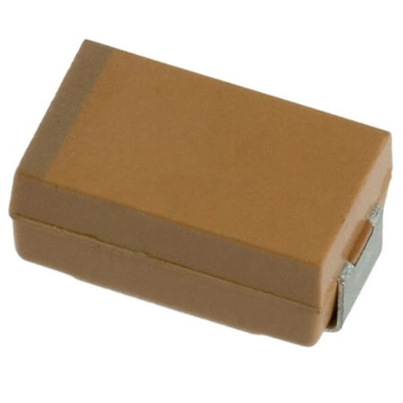 Pack of 13 TAWD107K010R0500 Capacitor Tantalum Molded SMD 100UF 10% 10V 2917