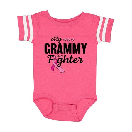 Inktastic Breast Cancer Awareness My Grammy is a Fighter Gift Baby Boy or Baby Girl Bodysuit
Inktastic Breast Cancer Awareness My Grammy is a Fighter Gift Baby Boy or Baby Girl Bodysuit