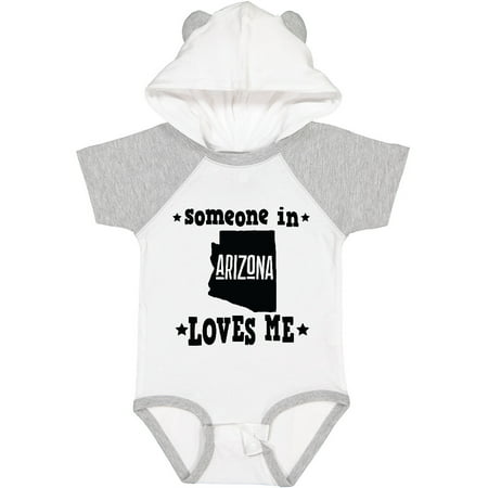 Inktastic Arizona Someone Loves Me Gift Gift Baby Boy or Baby Girl Bodysuit
Inktastic Arizona Someone Loves Me Gift Gift Baby Boy or Baby Girl Bodysuit