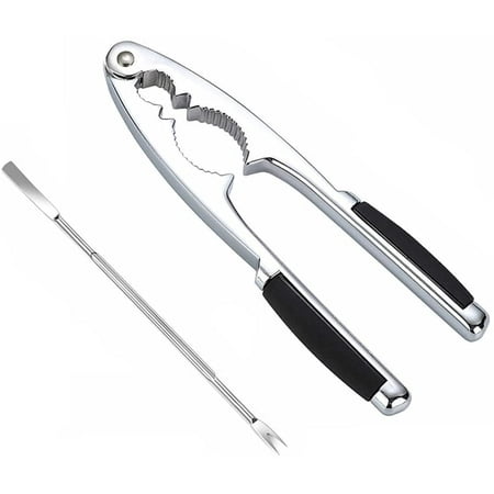 Nut Crackers Heavy Duty Walnut Cracker Plier Opener Seafood Tool Non-slip Handle
Nut Crackers Heavy Duty Walnut Cracker Plier Opener Seafood Tool Non-slip Handle