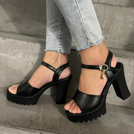 Women s Ladies Fashion Casual Solid Open Toe Platforms Sandals Beach Shoes Black 6.18490
Women s Ladies Fashion Casual Solid Open Toe Platforms Sandals Beach Shoes Black 6.18490