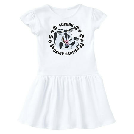 Inktastic Future Dairy Farmer with cute Black and White Holstein Cows Gift Baby Girl Dress
Inktastic Future Dairy Farmer with cute Black and White Holstein Cows Gift Baby Girl Dress