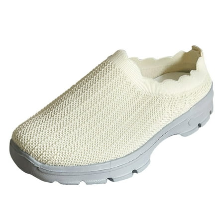 Casual Shoes for Women Sneaker for Women Mesh Casual Shoes Athletic Tennis Breathable Sneakers Fashion Shoes Half Drag Loafers Shoes for Women Mesh 39
Casual Shoes for Women Sneaker for Women Mesh Casual Shoes Athletic Tennis Breathable Sneakers Fashion Shoes Half Drag Loafers Shoes for Women Mesh 39