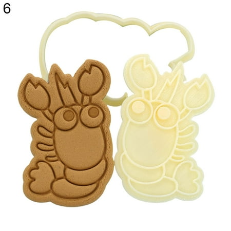 VEAREAR Baking Mold 3D Cartoon Marine Animal Biscuit Mold Home Press Fondant Mould Cookie DIY Tool
VEAREAR Baking Mold 3D Cartoon Marine Animal Biscuit Mold Home Press Fondant Mould Cookie DIY Tool
