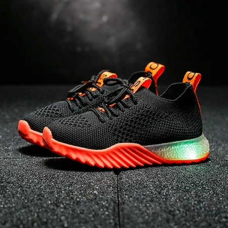 Baby shoes Children Kids Baby Girls Boys Letter Mesh Led Luminous Sport Run Shoes CHMORA
Baby shoes Children Kids Baby Girls Boys Letter Mesh Led Luminous Sport Run Shoes CHMORA