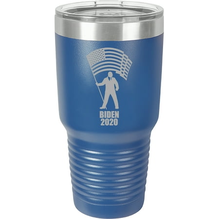 Biden 2020 Stainless Steel Insulated Tumbler with Lid 30 Oz. (Blue)
Biden 2020 Stainless Steel Insulated Tumbler with Lid 30 Oz. (Blue)